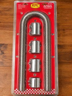 RPC Stainless Steel Hose Kits – 2 Kits for sale