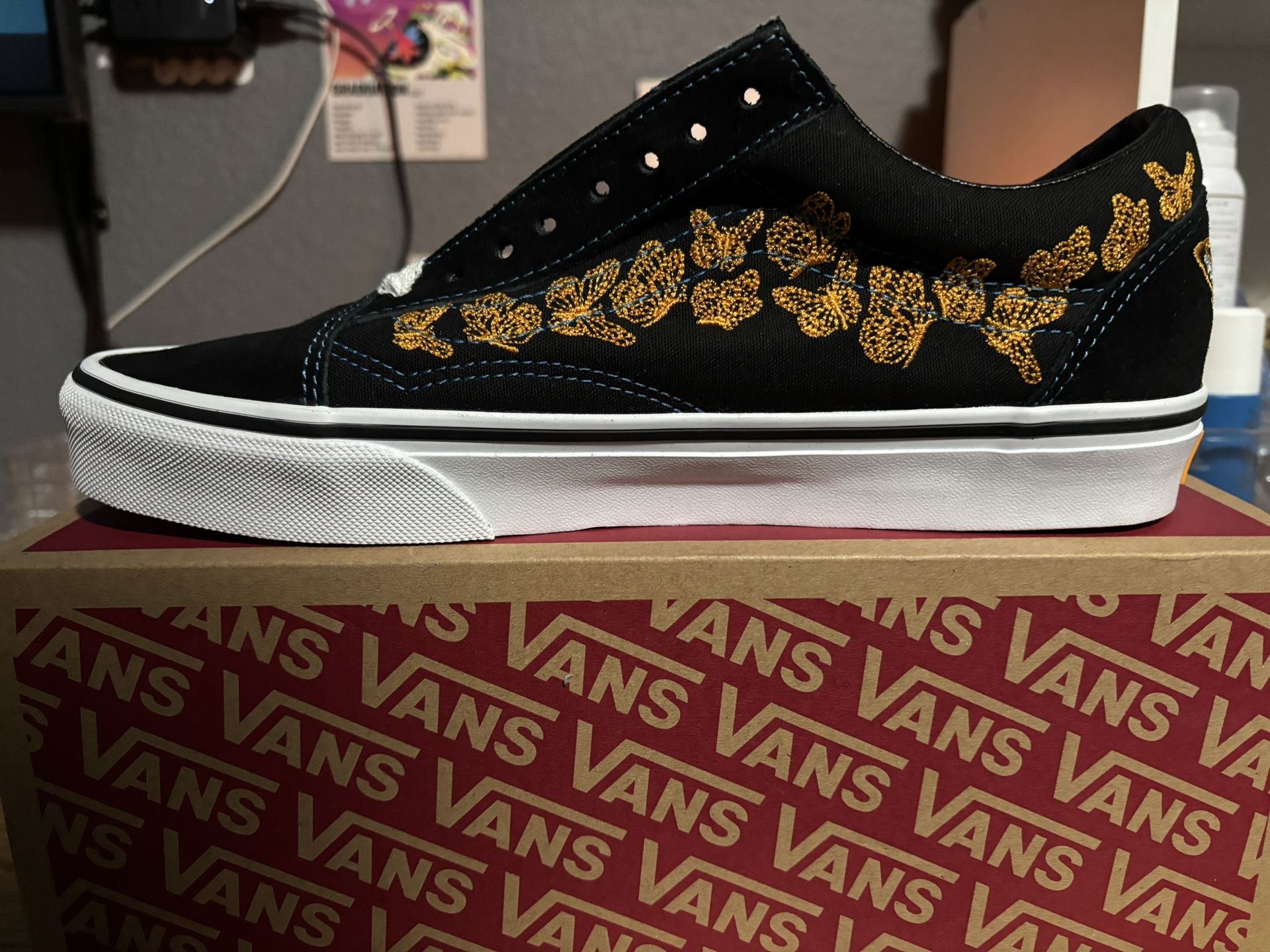 Vans Old Skool (Dia De Muertos) 