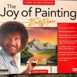 Bob Ross DVD Art Classes