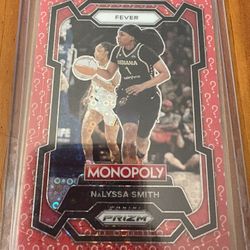 NaLyssa Smith Monopoly Prizm Question Mark Card 10/25