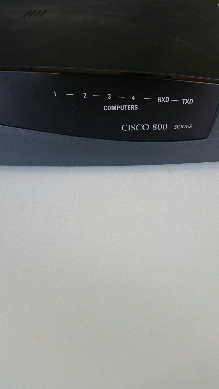 Cisco 800a series router