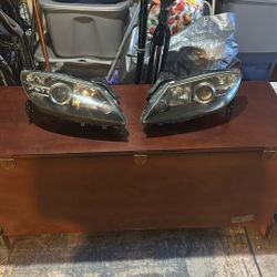 Headlights 2006 Mazda Rx-8
