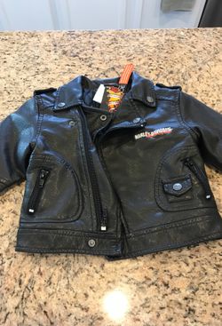 Harley Davidson Leather Jacket 18M