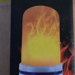 Flame Light Bulbs