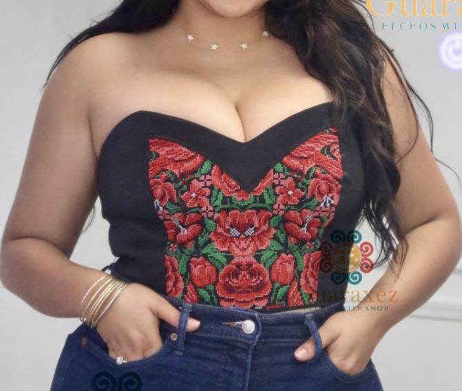 Guaraxez Corset Top