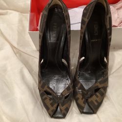 Hi-heels, designer: $500.