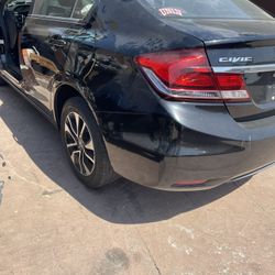 2015 Honda Civic Part Out ONLY