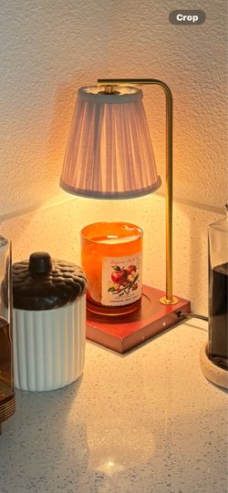 Vintage Style Candle Warmer Lamp 🕯️✨