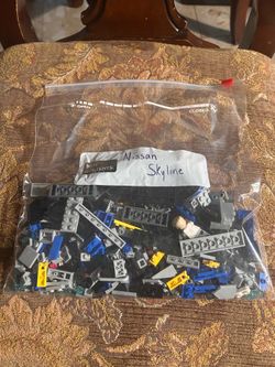 Nissan Skyline Lego set
