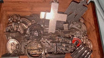 251 Grams Solid 925 Sterling Silver Jewelry Scrap/Reseller Lot