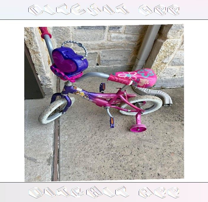 no identify Children's Bicycles Happy Rides for Small Adventure Lovers