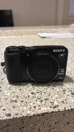 Sony camera