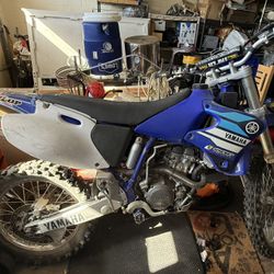 2004 Yamaha WR250F Dirt Bike Make Offer Read Description 