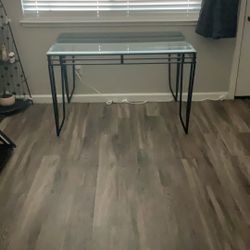 Glass Table 