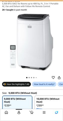 Black and Decker A/C unit