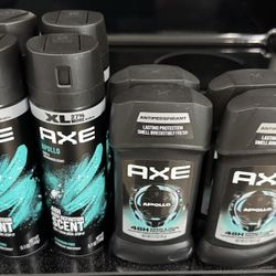 Axe Apollo Bundle