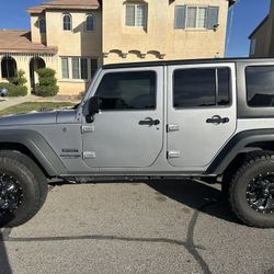 2018 Jeep Wrangler