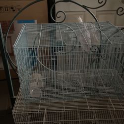 Bird Cage 22” By 16”