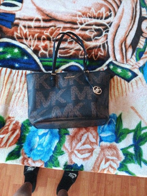 Women's Clothing And Purse