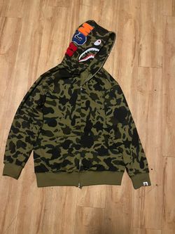 Bathing Ape Hoodie Size Xl