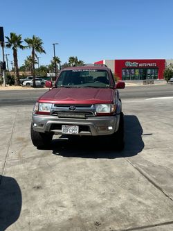 2002 Toyota 4Runner TRADE FOR STREET BIKE