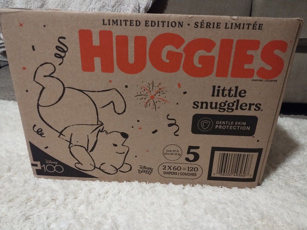 Diapers Huggies 