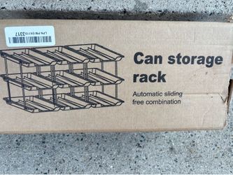 Can rack for panty
