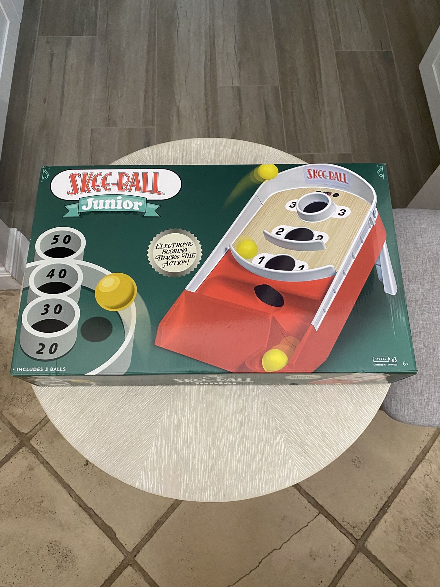 Skee Ball Game