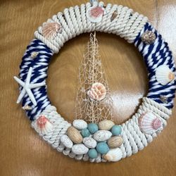 Nautical Seaside Wreath 