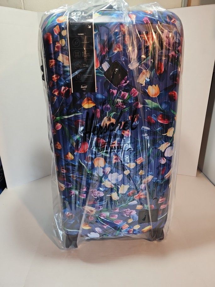 Herschel Supply Co. Hoffman Tulip Print Large Hard Shell large