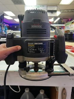 Large Craftsman Router