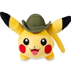 Pokemon Safari Pikachu Plush Toy 