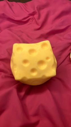 Cheese Block Squishy Foam Toy