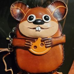 Genuine Leather Coin Purse 