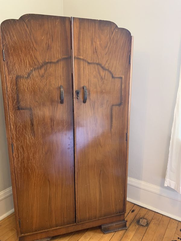 antique armoire for Sale in Chicago, IL OfferUp