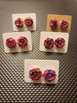 Creative Cabochons Handmade Jewelry. Earrings