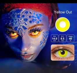 Crazy Halloween lens 👁️