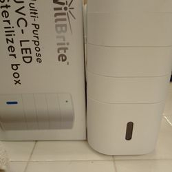 Sterilizing For Phone Makeup Brushes and Other Objects