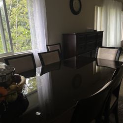 Dining Table With Chairs 