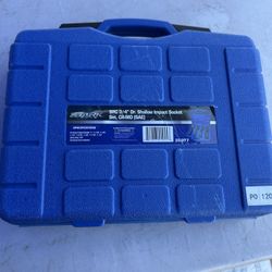 9PC 3/4" Dr. Shallow Impact Socket Set