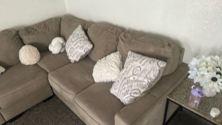 Living room couch