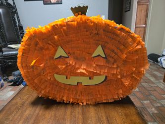 Pumpkin Pinata