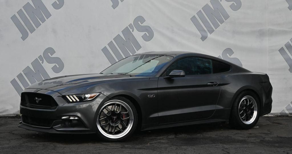 2016 Ford Mustang