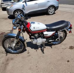2016 SRN Wolf Classic Motorcycle - in great conditions