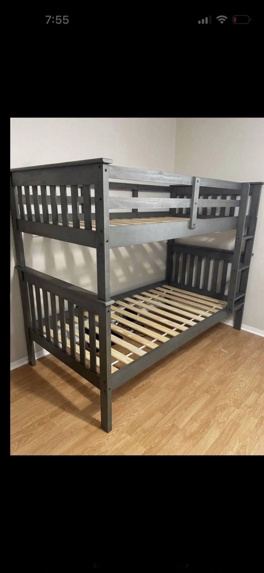 New Twin/Twin Bunk bed 