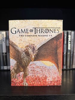 Game Of Thrones seasons 1-6 Bluray
