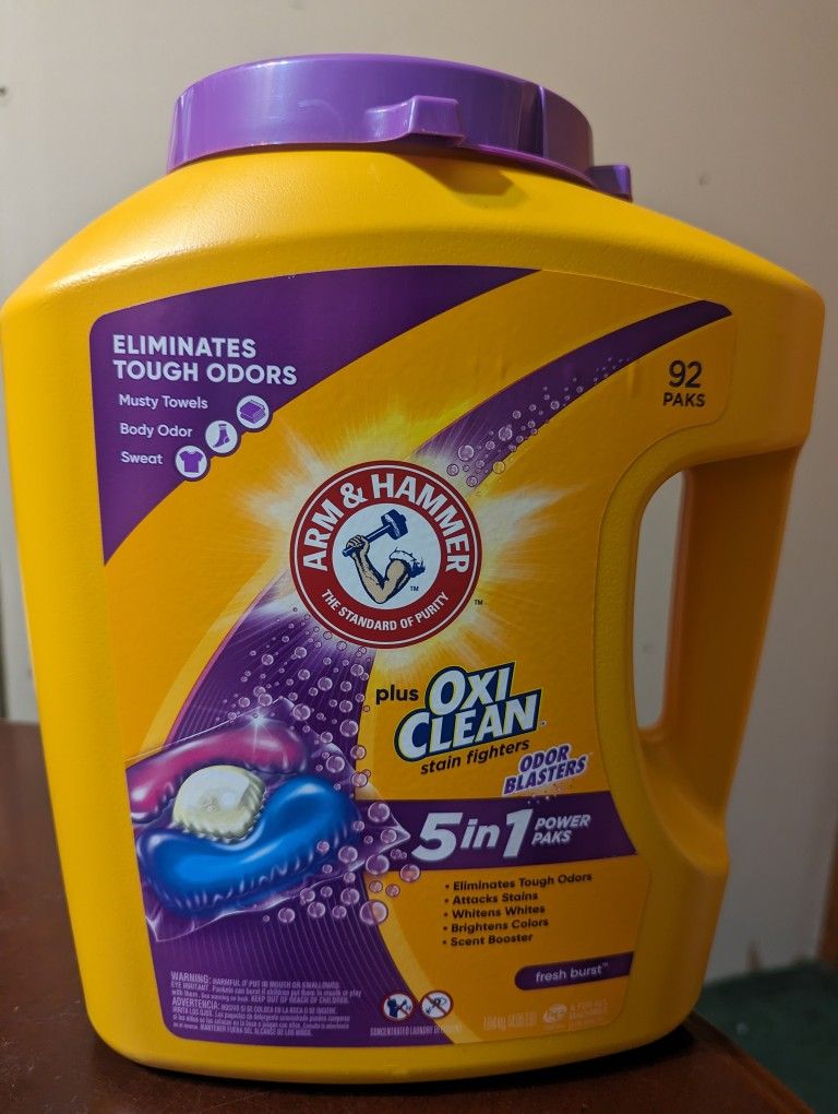 Arm And Hammer Power Paks