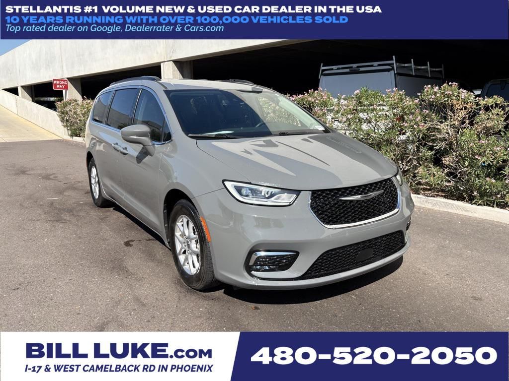 2022 Chrysler Pacifica