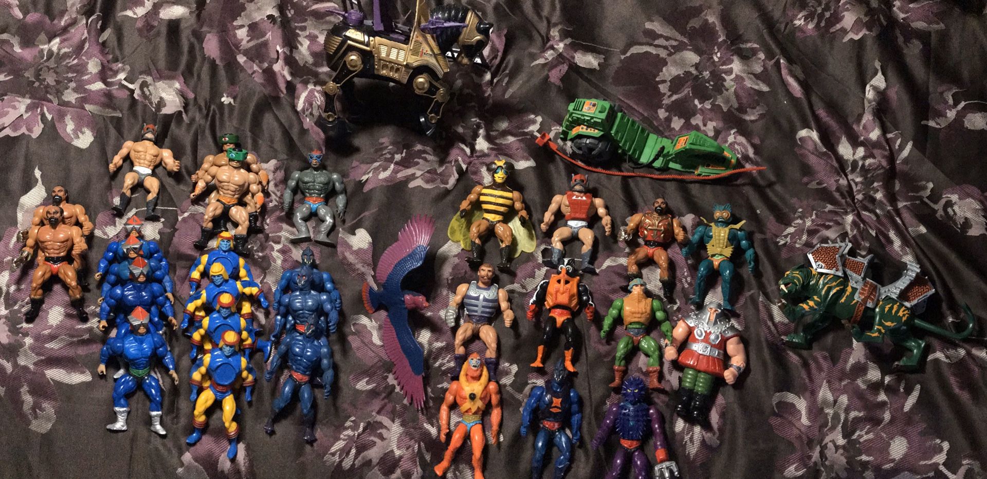 Vintage Masters of the Universe MOTU Action Figures (see pics and description for pricing)