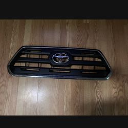 2016 - 2019 TOYOTA TACOMA FRONT RADIATOR COVER GRILL